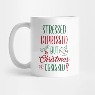 Christmas Obsessed Mug